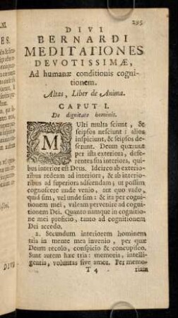 295-304, Caput I - II