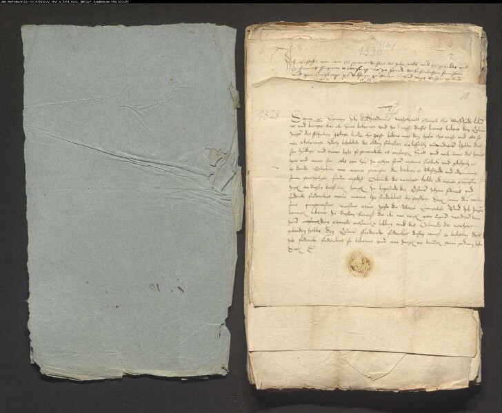 Reiste: Schultenhof und Unterhöfe: 1. Jurgen Schulten 1528; 2. Jurgen Schulte ./. Heyneman Kerll, Hoveling zu Wenholthausen; Urteil des Christoffer von Loen, Freigraf zu Arnsberg und Freivogt zu Meschede; Absetzung wegen Nichteinhaltung der Verpflichtung zur persönlichen Bebauung des wüsten Gutes und Errichtung eines Gebäudes 1536; 3. Lehnbrief für Jürgen Freboling namens seiner Kinder des + Jurgen Schulte 1541; 4. Volpert Schulten; 5. Volpert Schulten ./. seine Hovelinge zu Nieder-Reiste, Beisinghausen, Bremke und Frielinghausen wegen etlicher Haferpächte 1572; 9. Wilhelm Schulte zu R. ./. Kinder des Caspar Wendt zu Westenfeld: Veräußerung seines Unterhofes ohne sein Wissen und Nichtentrichtung der Pacht 1583-84; 12. Schweder Schulte ./. Tonis Reuper (Röper) zu Beisinghausen: Rückgängigmachung des Verkaufs des Gutes 1626; 24. desgl. ./. Joh. Dömmeken zu Bremke wegen Verpfändung einer Wiese 1627; 26. Ermahnung des Propstes zur besseren Aufsicht über die Afterlehen, insbesondere Wiederbesetzung der ledigen Güter Bottmars und Mollers 1649; 28. Aufforderung zur Entrichtung des Hergewedes 1659; 30. Propst ./. Wilhelm Schulten und Henrich Reuper zu Beisinghausen wegen Veräußerung des Unterhofes 1667; 31. Aussage über die Verpflichtungen des Tonis Hop zu R. 1669; 33. Aufforderung an die Subvasallen zur Designation (Hermann Jörgen zu Büemke - Jürgen Henrichs Huneken, Henrich zu Nieder-Reiste, Joh. Pletz zu Beisinghausen, Volpert Klöpper daselbst, Thonies Moller zu Bremke, Hans Becker zu Beisinghausen, Henrich Lohagen zu Büenfeld, Dirck Lutter zu Altenilpe, Joh. Bottmer zu Bremke, Paul Klauke zu Frielinghausen, Jost Dömmeke zu Bremke, Ebbert Veck zu Bremke und Rotger Wortmann zu Nieder-R.) und Empfang von Gewinnbriefen 1671-72; 39. Lehnbrief für Thönies Schulten 1700. 1724; 42. Joh. Schulten 1732. 1764; 45. Joh. Jost Schulten 1793; 47. Spezifikation der zum Schultenhof gehörenden Stücke und Lasten sowie die der Hovelinge 18. Jh.; 63. desgl. des Hinrich Roeper zu Beisinghausen 1653; 65. Verzeichnis der 19 Afterlehen 1672; 67. Spezifikation des Vents-Gutes zu Westenfeld 17. Jh.; 70. Spezifikation des Schultenhofes und der Hovelinge 1653