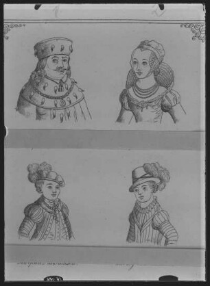 Am Prinzenraub, Juli 1455, beteiligte Personen