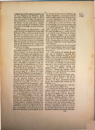 Compte rendu aux chambres assemblées : ... concernant le Collège que les ci-devant soi-disans Jésuites possédoient à Eu ; du 10 Mars 1764