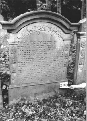 Grabstein 280