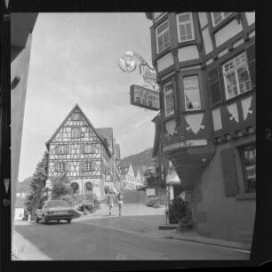 Fachwerkhäuser in Schiltach