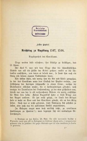 Leopold von Ranke's sämmtliche Werke, 5. Deutsche Geschichte im Zeitalter der Reformation ; 5