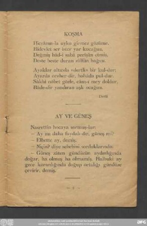 Koşma