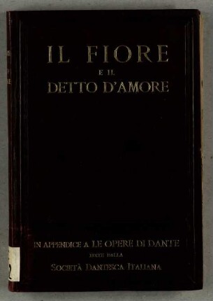Il fiore e il detto d'amore