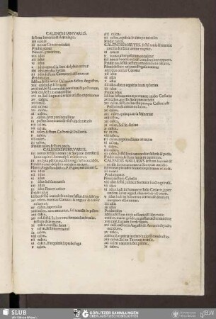 Calendis Ianuariis – Iuniis