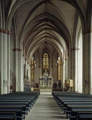 Marienkirche & Stadtpfarrkirche — Langhaus