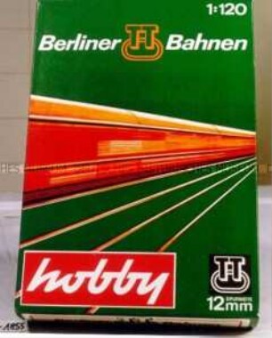 Verpackung für Berliner TT Bahnen