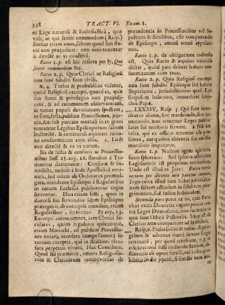 338-349, LXXXIV. Resp. 5. Qui sunt in territorio alieno, ...