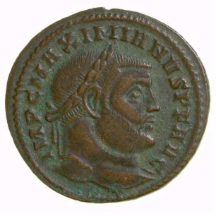 Münze, Follis, 305