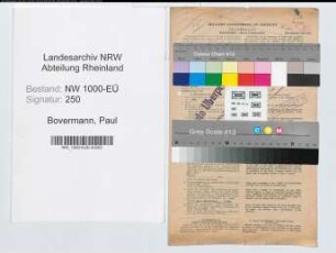 Entnazifizierung Paul Bovermann, geb. 20.01.1902 (Angest.)