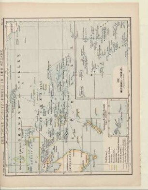 Deutsche Schutzgebiete in der Südsee, Samoa od. Schiffer Inseln, Die Marshall-Inseln