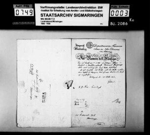 Bernloch: Stiftungsvermögensverwaltung