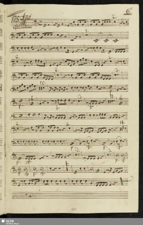 175. Aria: Son giovinetta tenera / Piccinni, N.