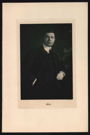 [Bildnis Moritz Straus]