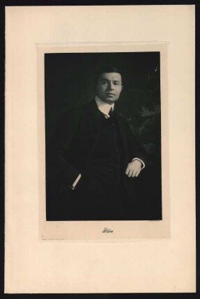 [Bildnis Moritz Straus]