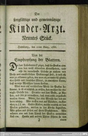 Neuntes Stück