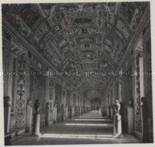 Vatikanstadt, Vatikanische Museen, Galleria delle Carte Geografiche