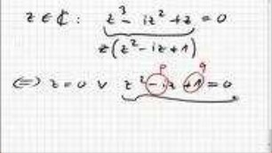 KB.08 Beispiel Nullstellen im Komplexen
