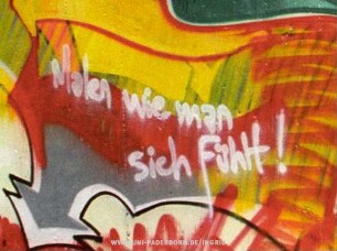 Malen wie man sich Fühlt!