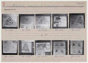 Pläne: Botanischer Garten Berlin (Internationales Entwurfsseminar). Berlin, Pankow, OT Blankenfelde bzw. OT Rosenthal, Wartenberger Luch, Blankenfelder Chaussee/Am Botanischen Garten