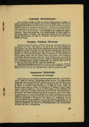 Roheisen, Rohstahl, Steinkohle
