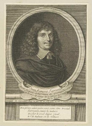 Bildnis des Jean Francois Sarrazin