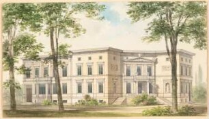 Villa Joachim, Berlin: Perspektivische Ansicht