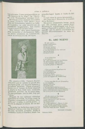 El año nuevo. [Poesía]