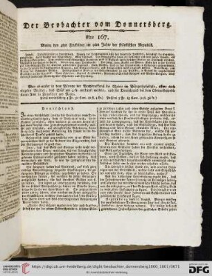 Nro 167