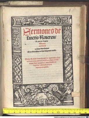 Sermones de sanctis Oliverii Maillardi