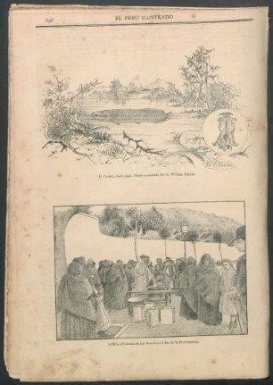 [Dibujo de] El Paichi : Judis zigas - dibujo y grabado del Sr. William Nation.