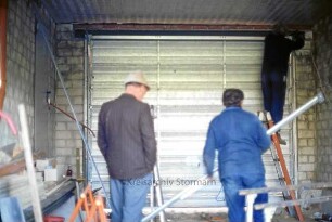 Trittau: Neubau Garage Schwerdtfeger