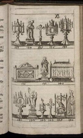 [Abb.] XI. /[Fig.]133 - 146