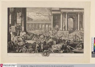 L'Academie des sciences et des beaux arts [Die Akademie der Wissenschaften und der schönen Künste]