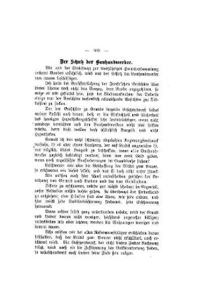 Der Schutz der Bauhandwerker