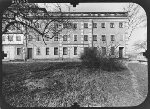 Gotha. Schloss Friedenstein, Wachthaus, Ostfassade