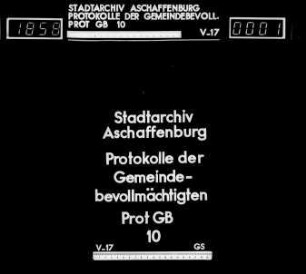 Jahrgang 1830-1833 - Anlagen