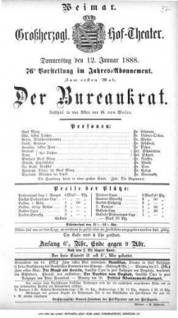 Der Bureaukrat