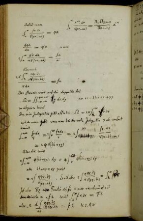 Integralrechnung