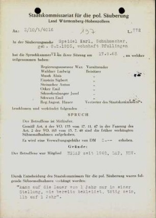 Speidel, Karl
