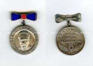 Karl-Liebknecht-Medaille der FDJ Westdeutschlands