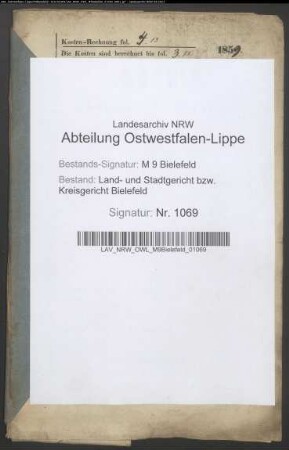 Sonstige: Speckmann, Johann Philipp; Sonstige: Speckmann, Philippine Wilhelmine, geb. Eickmeyer: