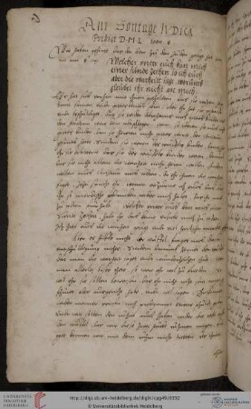 Predigt 21/1538