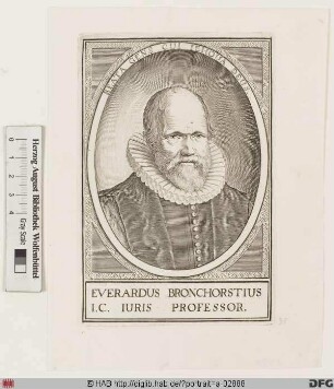 Bildnis Everardus Bronchorst