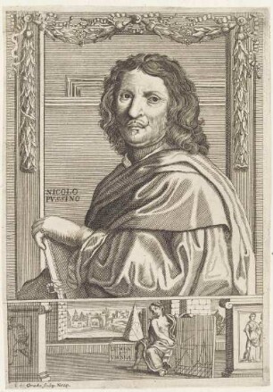 Bildnis des Nicolo Pvssino