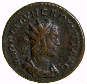 Münze, 282 - 285