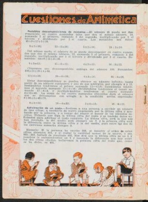 Cuestiones de aritmética