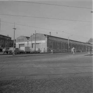 Straßenbahnhof Mickten