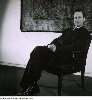 Portraitserie Werner Conze